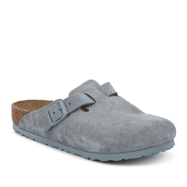 jones bootmaker Women's Boston Clogs - Sage