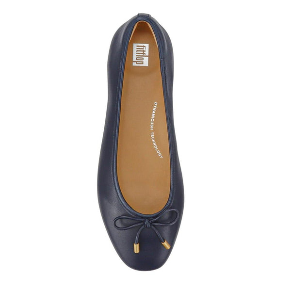 Jones Bootmaker Women's Casual Leather Pumps - Navy