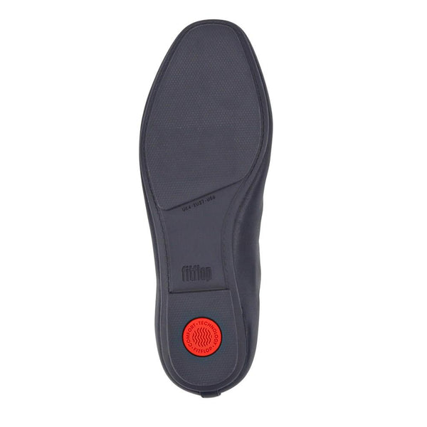 Jones Bootmaker Women's Casual Leather Pumps - Navy