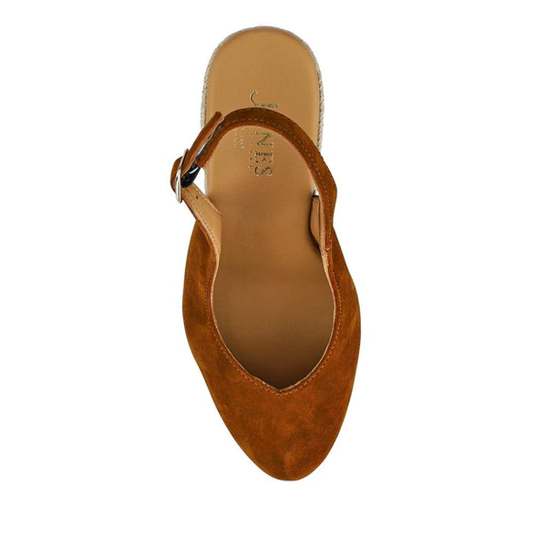 Jones Bootmaker Women's Cedrica Heeled Sandals - Tan