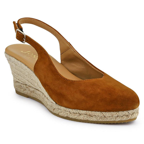 jones bootmaker Women's Cedrica Heeled Sandals - Tan