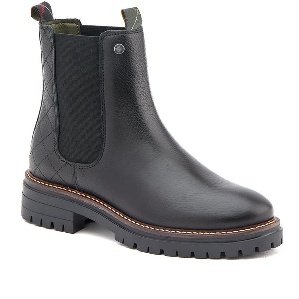 jones bootmaker Women's Evie Ankle Boots - Black