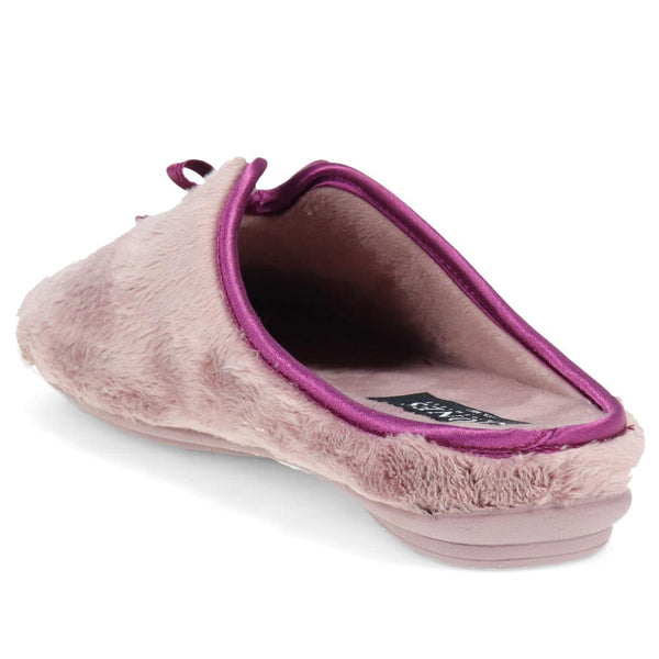 Jones Bootmaker Women's Fifi Luxury Slippers - Lilac