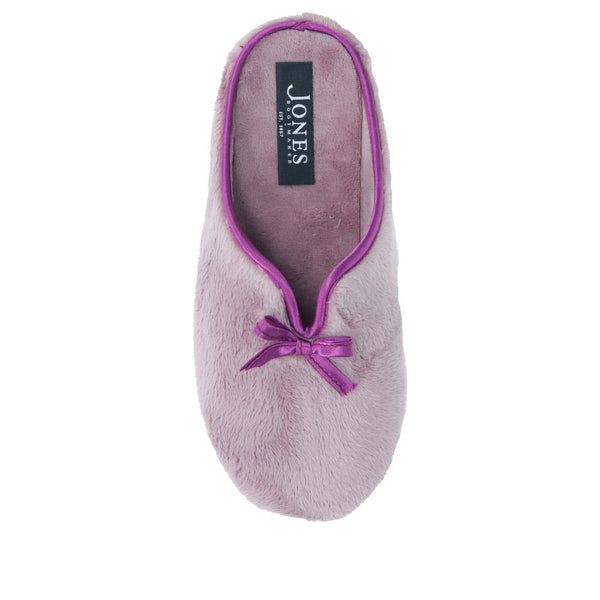 Jones Bootmaker Women's Fifi Luxury Slippers - Lilac