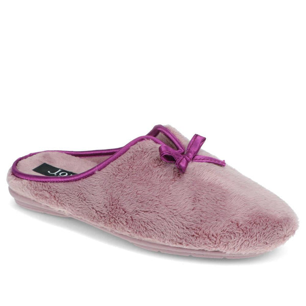 jones bootmaker Women's Fifi Luxury Slippers - Lilac