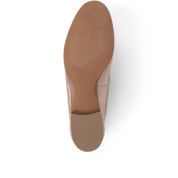 Jones Bootmaker Women's Hana Leather Loafers - Gold