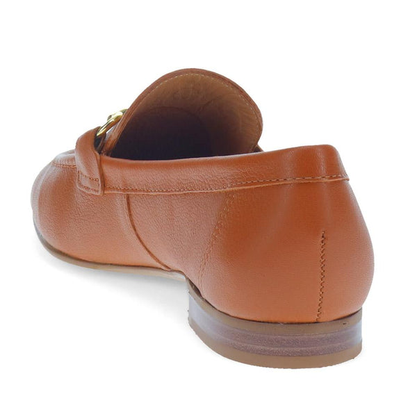 Jones Bootmaker Women's Hana Leather Loafers - Tan