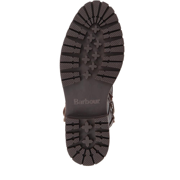 Jones Bootmaker Women's Heidi Biker Boots - Brown