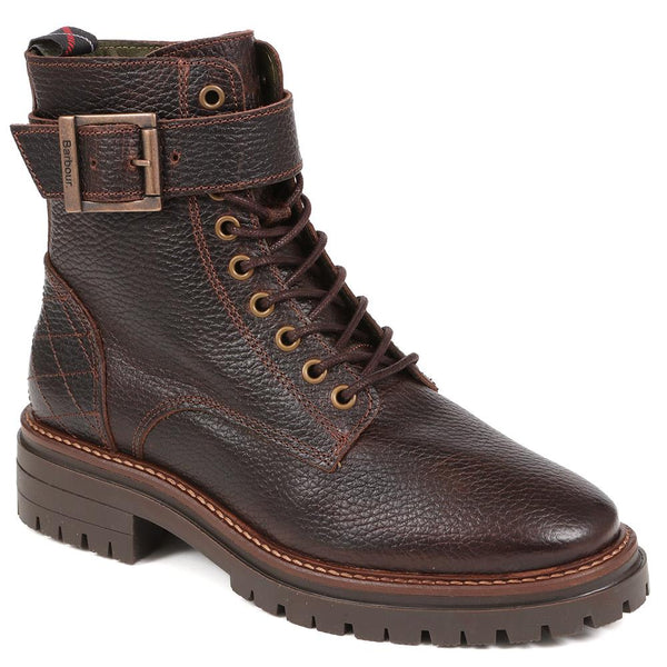 jones bootmaker Women's Heidi Biker Boots - Brown