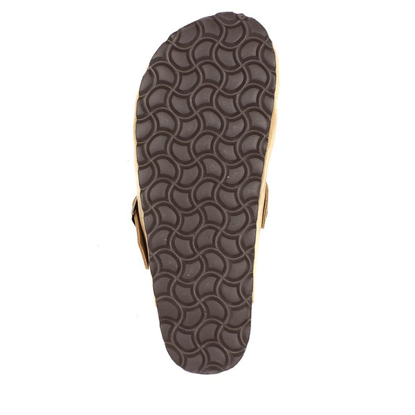 Jones Bootmaker Women's Hestina Leather Mules - Sand