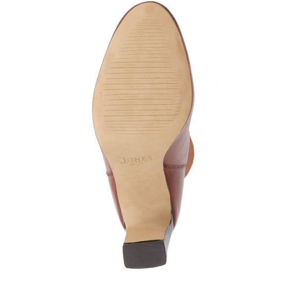Jones Bootmaker Women's Kalista Heeled Boots - Tan