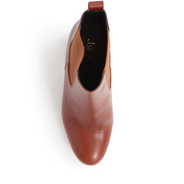 Jones Bootmaker Women's Kalista Heeled Boots - Tan