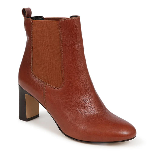 jones bootmaker Women's Kalista Heeled Boots - Tan