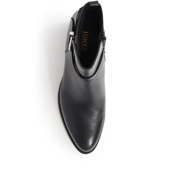 Jones Bootmaker Women's Kyra Leather Boots - Black