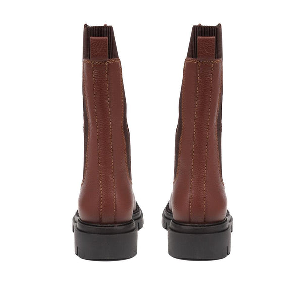 Jones Bootmaker Women's Malena Calf Boots - Brown