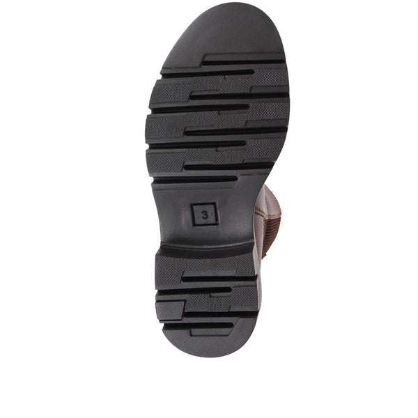 Jones Bootmaker Women's Malena Calf Boots - Brown