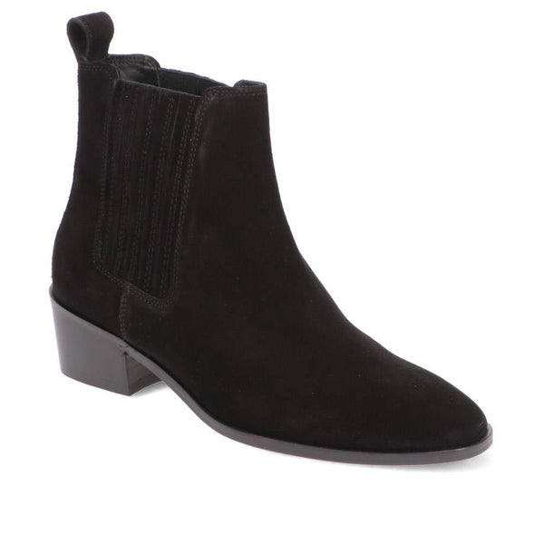 jones bootmaker Women's Marcella Ankle Boots - Black