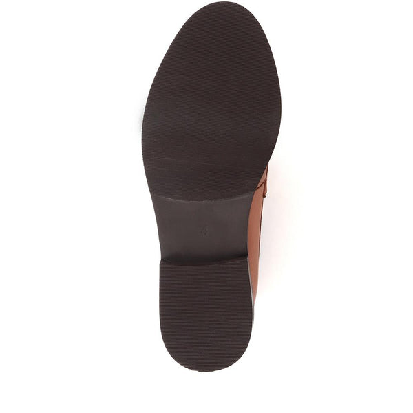 Jones Bootmaker Women's MARI Leather Loafers - Tan