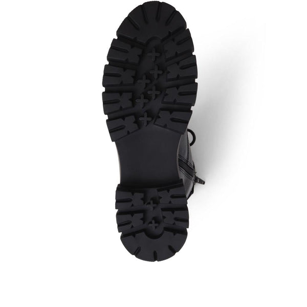 Jones Bootmaker Women's Minna Lace-up Boots - Black