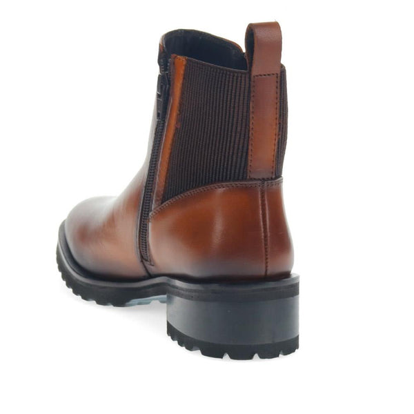 Jones Bootmaker Women's Nara Elasticated Boots - Tan