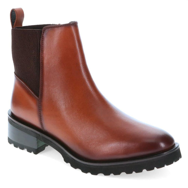 jones bootmaker Women's Nara Elasticated Boots - Tan