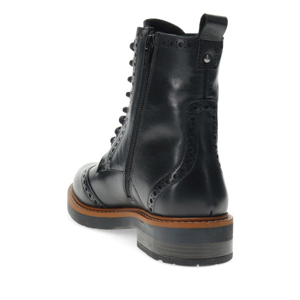 Jones Bootmaker Women's Noho Brogue Boots - Black