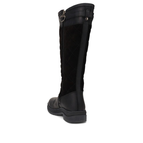 Jones Bootmaker Women's Oak Long Boots - Black