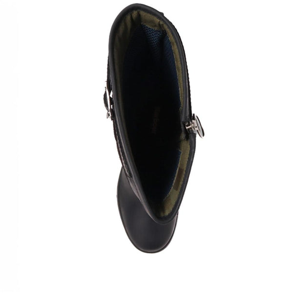 Jones Bootmaker Women's Oak Long Boots - Black