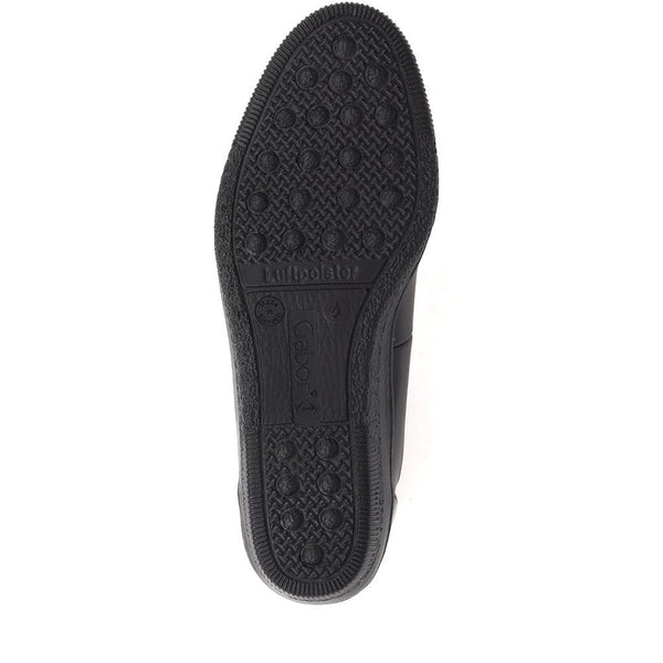 Jones Bootmaker Women's Petunia Ballet Pumps - Black