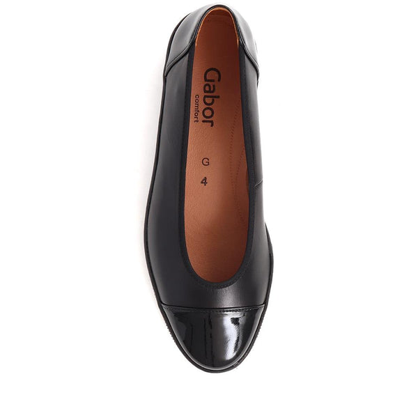 Jones Bootmaker Women's Petunia Ballet Pumps - Black