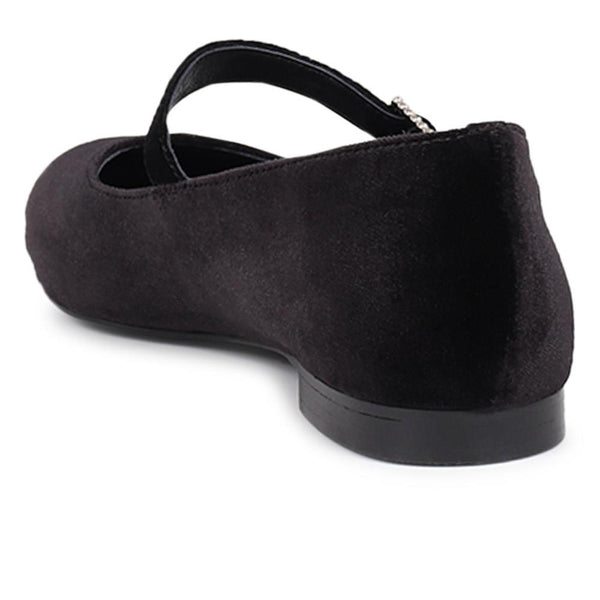 Jones Bootmaker Women's Samuela Flat Pumps - Black