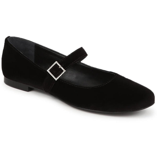 jones bootmaker Women's Samuela Flat Pumps - Black