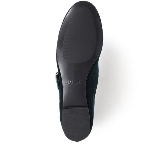 Jones Bootmaker Women's Samuela Flat Pumps - Green