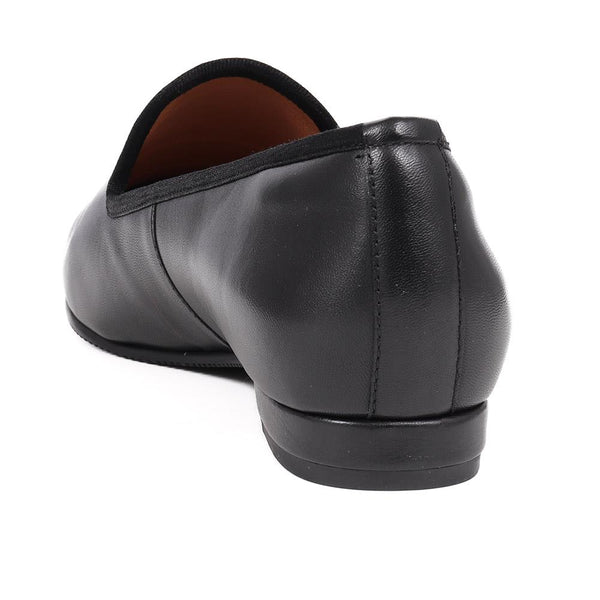 Jones Bootmaker Women's Solene Leather Pumps - Black