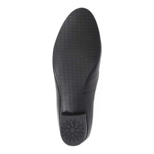 Jones Bootmaker Women's Solene Leather Pumps - Black