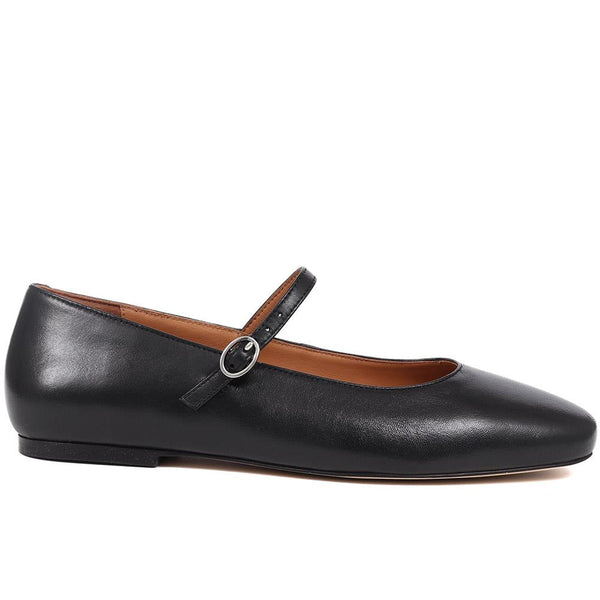 Jones Bootmaker Women's Sonnet Mary Janes - Black