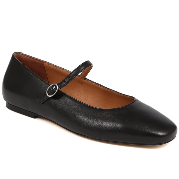 jones bootmaker Women's Sonnet Mary Janes - Black