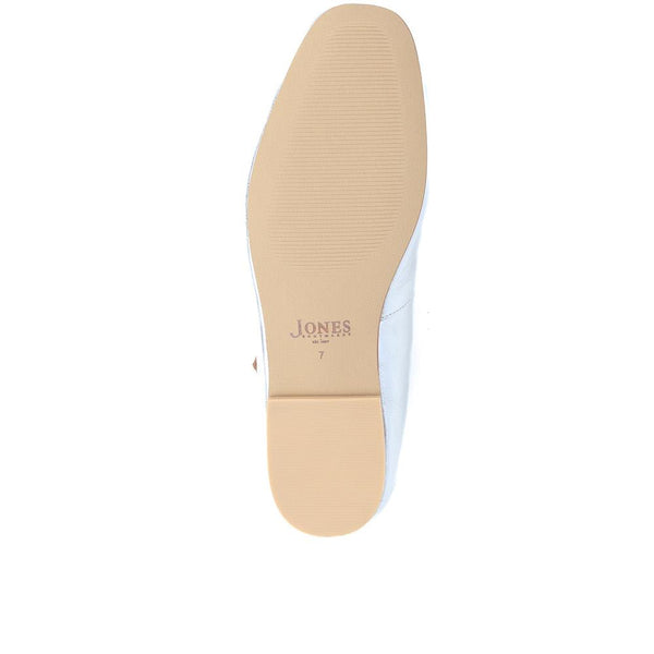 Jones Bootmaker Women's Sonnet Mary Janes - Silver