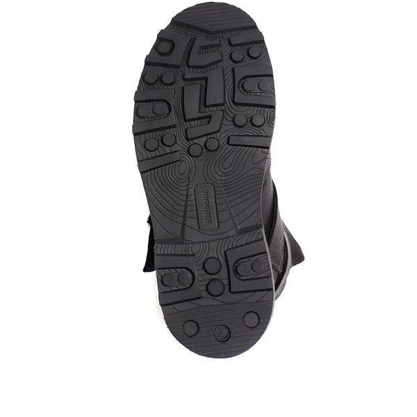 Jones Bootmaker Women's Spear Biker Boots - Black