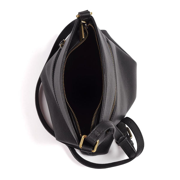 Jones Bootmaker Women's Winslow Leather Bag - Black