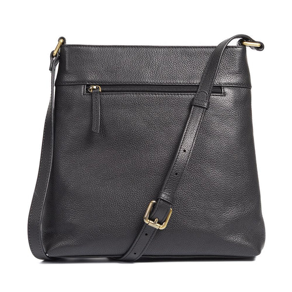 jones bootmaker Women's Winslow Leather Bag - Black
