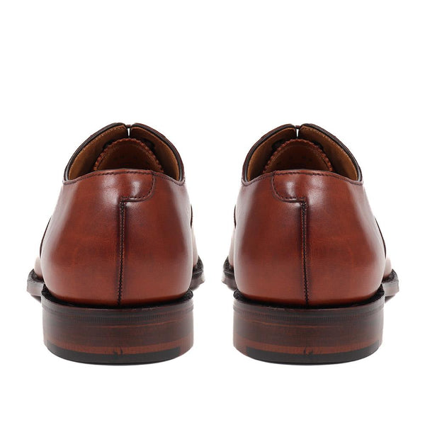 Jones Bootmaker Men's Aldwych1 Leather Lace-Ups - Mahogany