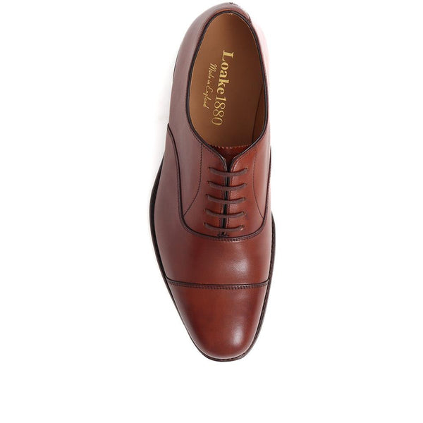 Jones Bootmaker Men's Aldwych1 Leather Lace-Ups - Mahogany