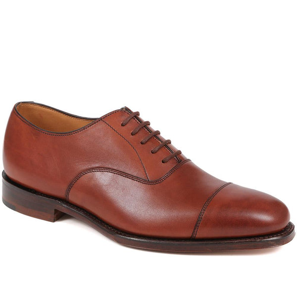 jones bootmaker Men's Aldwych1 Leather Lace-Ups - Mahogany
