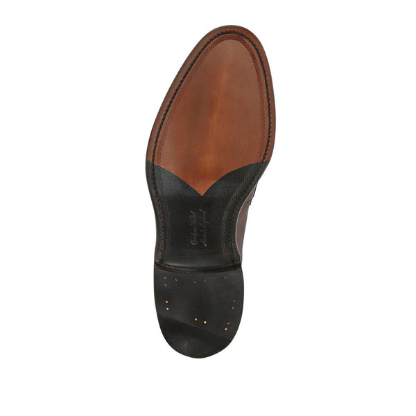 Jones Bootmaker Men's All-Leather Loafers - Dark Brown