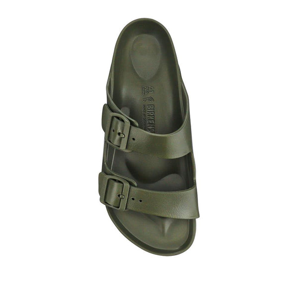Jones Bootmaker Men's Arizona Twin Strap Sandals - Khaki