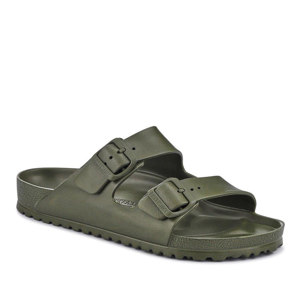 jones bootmaker Men's Arizona Twin Strap Sandals - Khaki