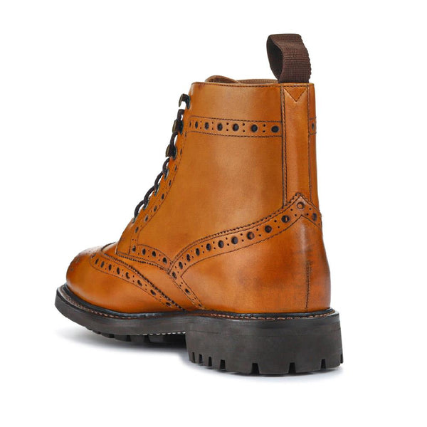 Jones Bootmaker Men's Baker Street Goodyear Welt Ankle Boots - Tan