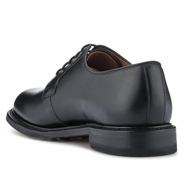 Jones Bootmaker Men's Barnes Leather Lace-Up Shoes - Black