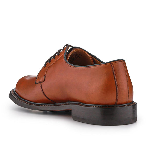 Jones Bootmaker Men's Barnes Leather Lace-Up Shoes - British Tan